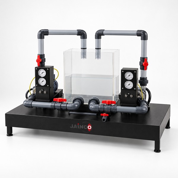 Custom Dual Pump Demonstration Model